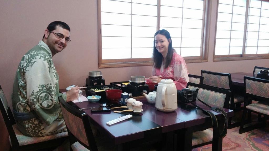 Yudanaka Tawaraya Ryokan Yamanouchi  Ngoại thất bức ảnh