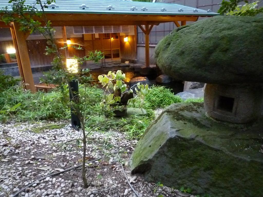 Yudanaka Tawaraya Ryokan Yamanouchi  Ngoại thất bức ảnh