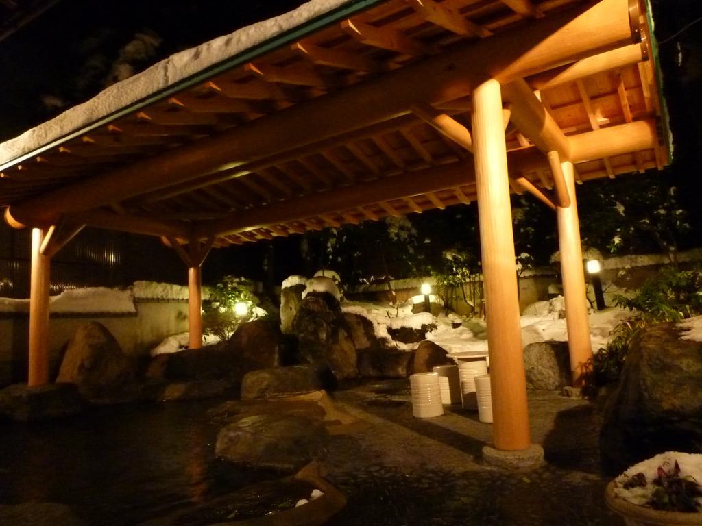 Yudanaka Tawaraya Ryokan Yamanouchi  Ngoại thất bức ảnh