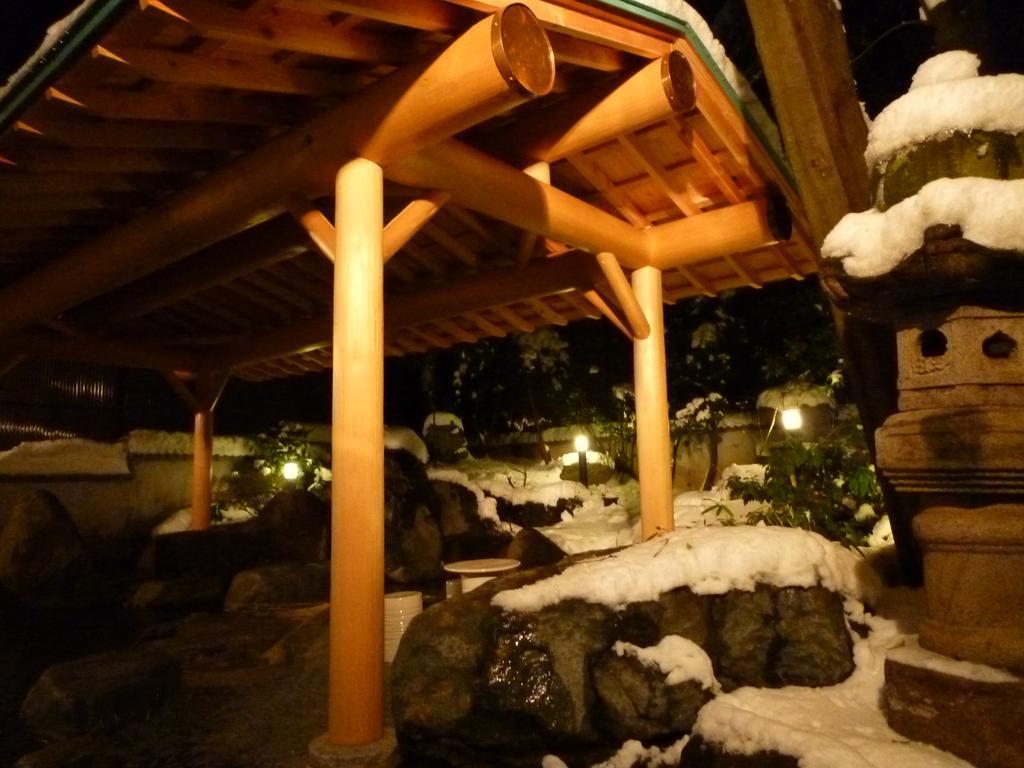 Yudanaka Tawaraya Ryokan Yamanouchi  Ngoại thất bức ảnh