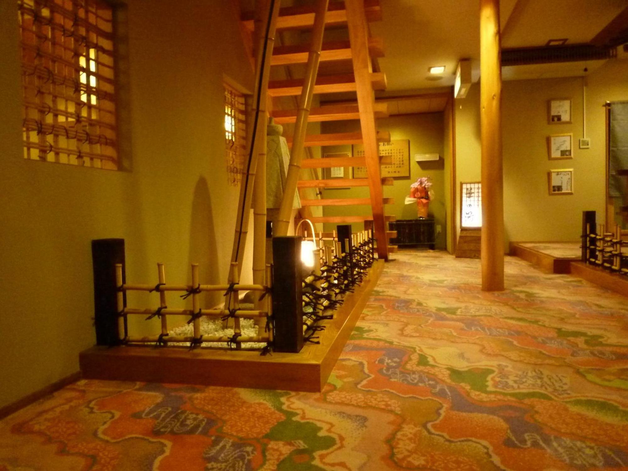 Yudanaka Tawaraya Ryokan Yamanouchi  Ngoại thất bức ảnh