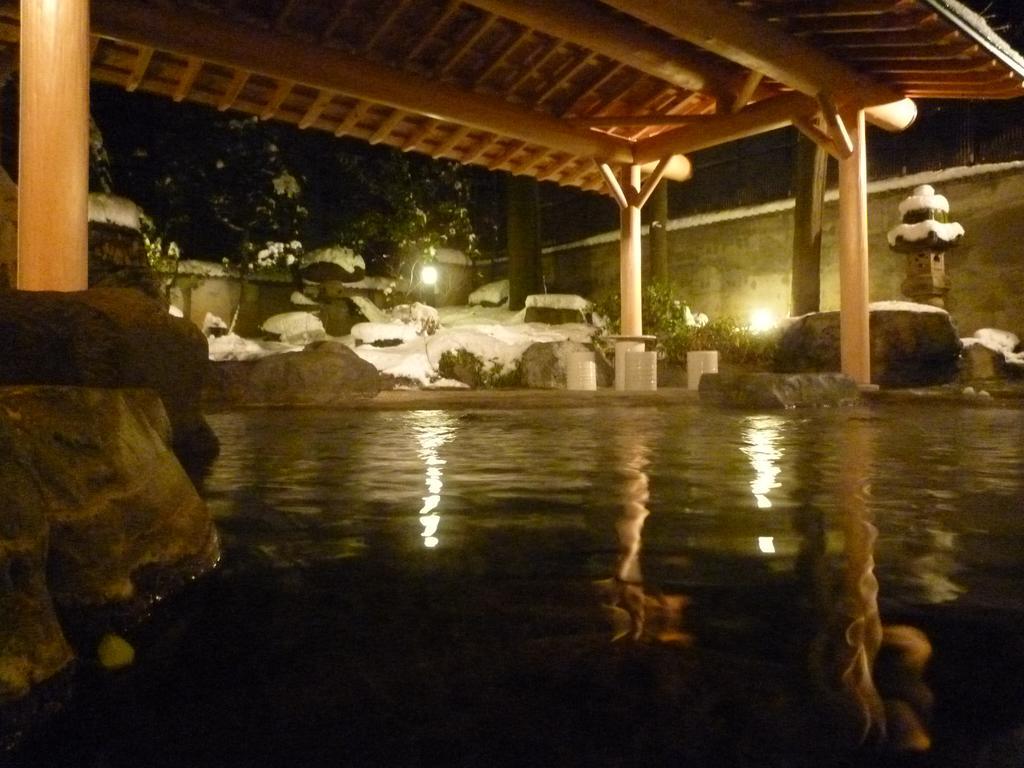 Yudanaka Tawaraya Ryokan Yamanouchi  Ngoại thất bức ảnh