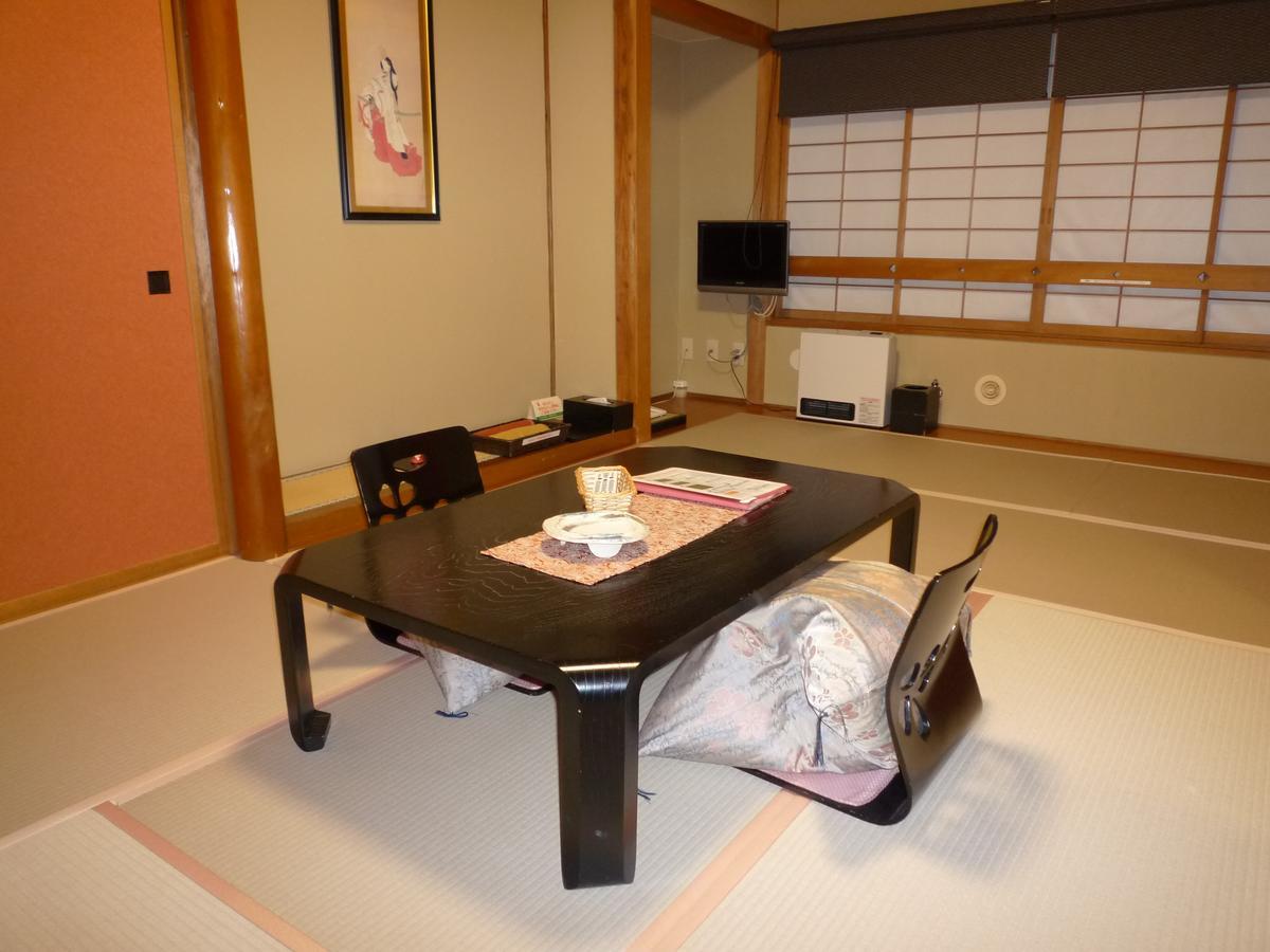 Yudanaka Tawaraya Ryokan Yamanouchi  Ngoại thất bức ảnh